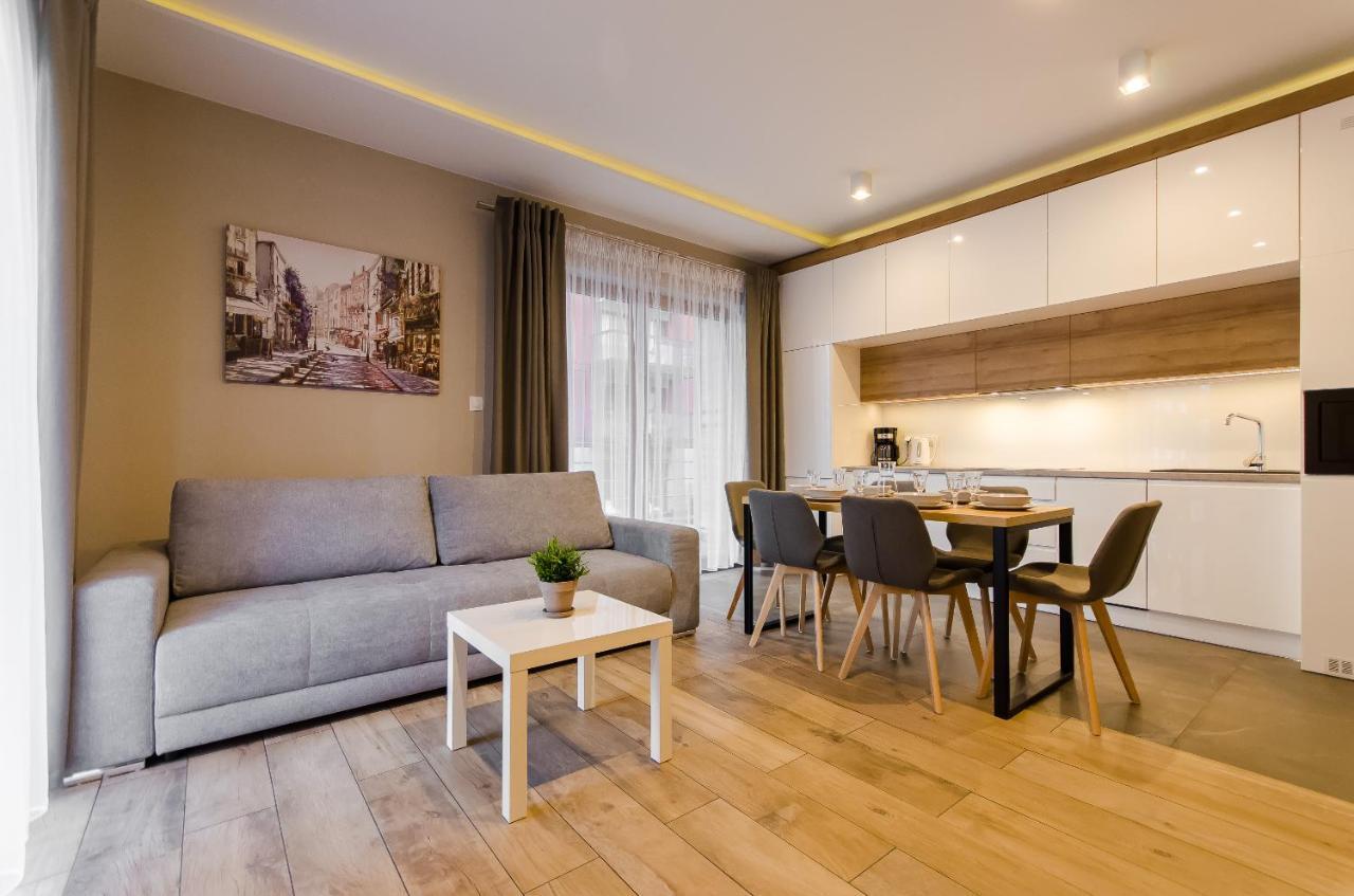 Krakowiak Apartments 외부 사진